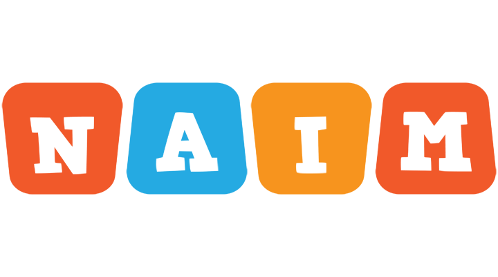 Naim comics logo