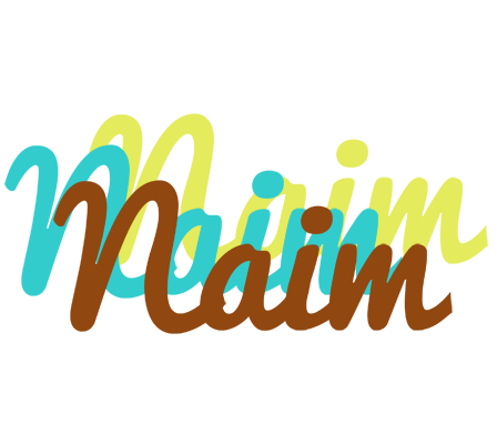 Naim cupcake logo