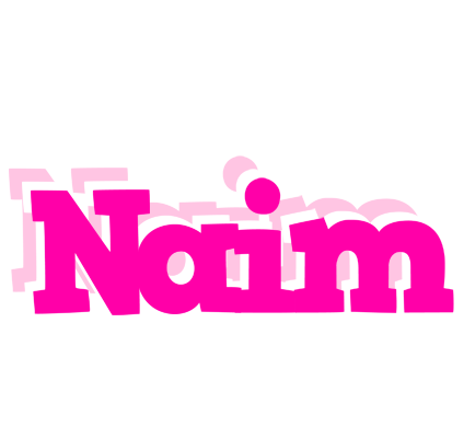 Naim dancing logo