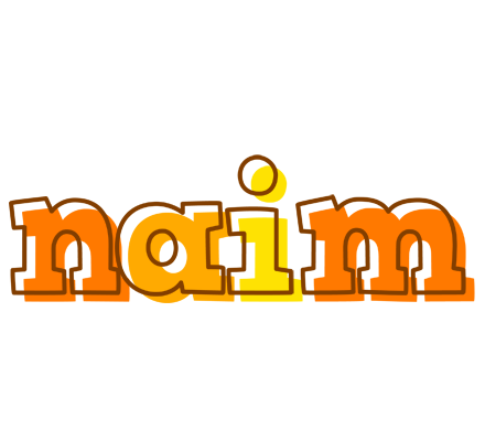 Naim desert logo