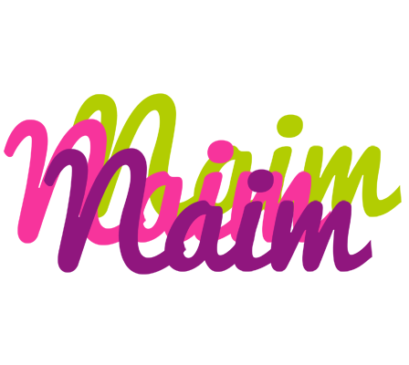 Naim flowers logo