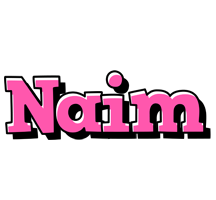 Naim girlish logo