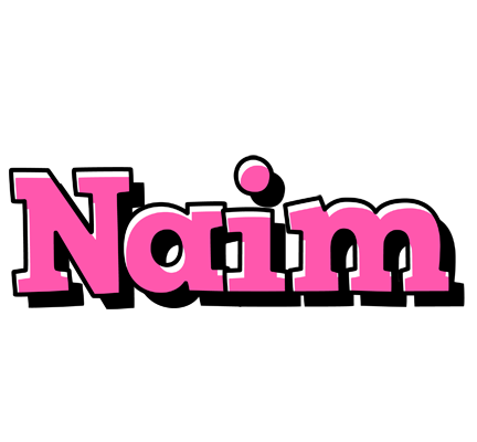 Naim girlish logo