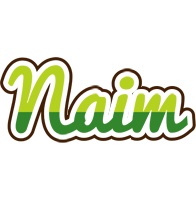 Naim golfing logo