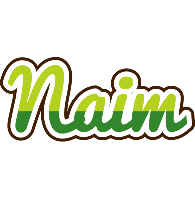 Naim golfing logo