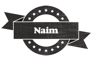 Naim grunge logo