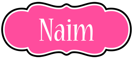 Naim invitation logo