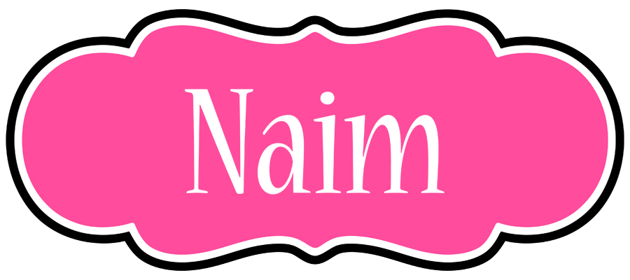 Naim invitation logo