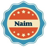 Naim labels logo