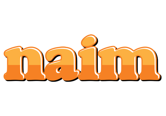 Naim orange logo