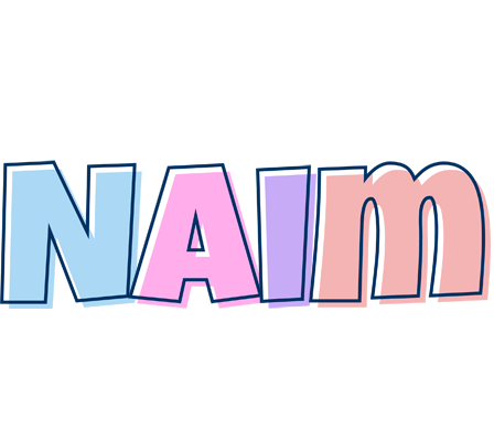 Naim pastel logo