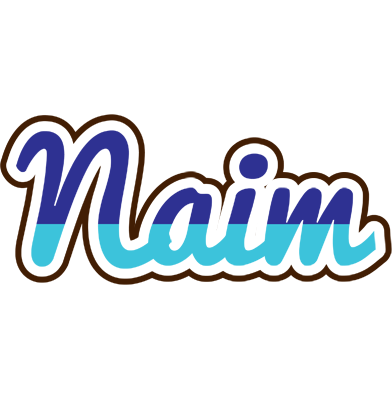 Naim raining logo