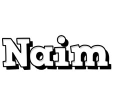 Naim snowing logo