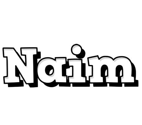 Naim snowing logo