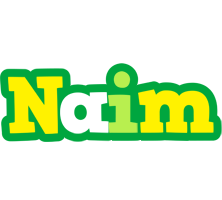 Naim soccer logo