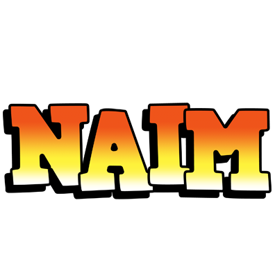 Naim sunset logo