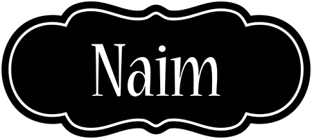 Naim welcome logo