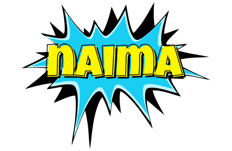 Naima amazing logo