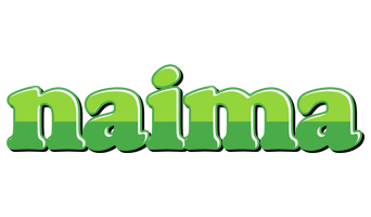 Naima apple logo