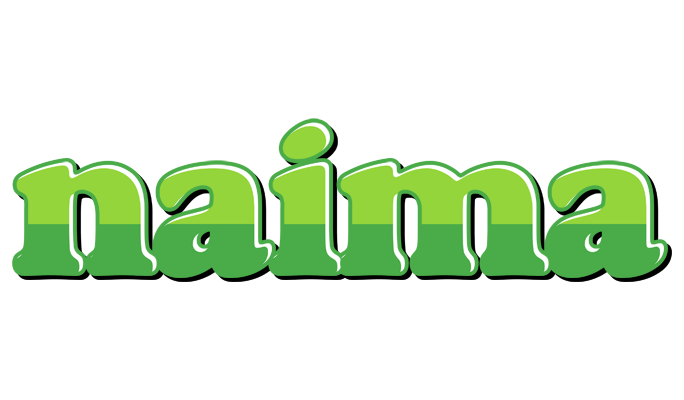 Naima apple logo