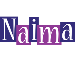 Naima autumn logo