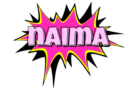 Naima badabing logo