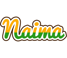 Naima banana logo