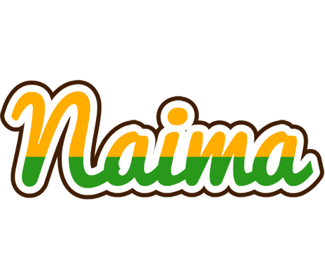 Naima banana logo