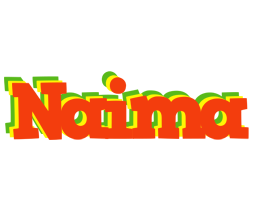 Naima bbq logo
