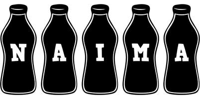 Naima bottle logo