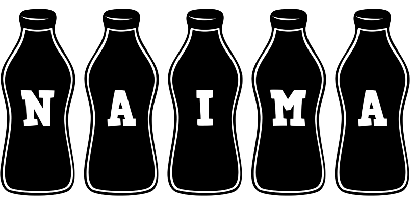Naima bottle logo