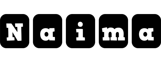 Naima box logo