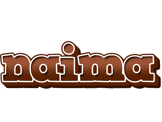 Naima brownie logo