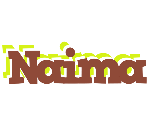 Naima caffeebar logo