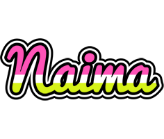Naima candies logo