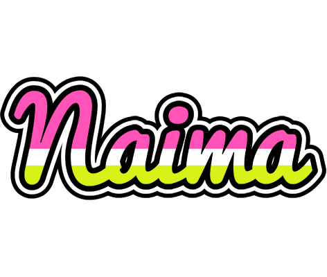 Naima candies logo