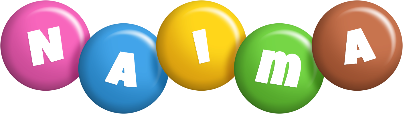 Naima candy logo