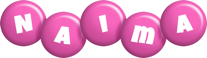 Naima candy-pink logo