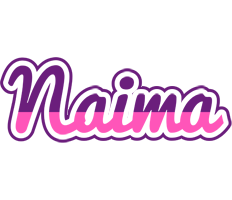 Naima cheerful logo