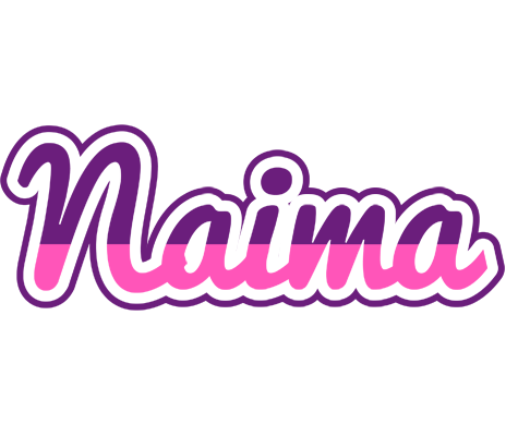 Naima cheerful logo