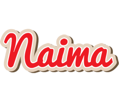 Naima chocolate logo