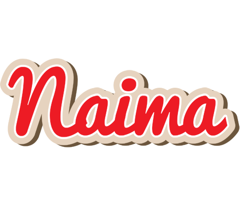 Naima chocolate logo