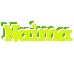 Naima citrus logo