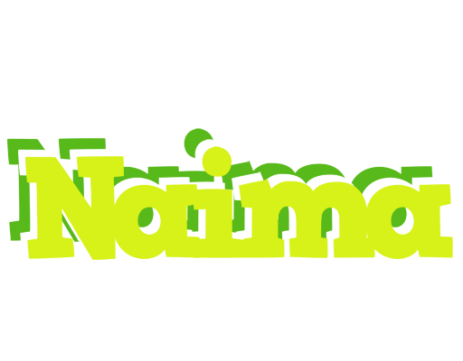 Naima citrus logo