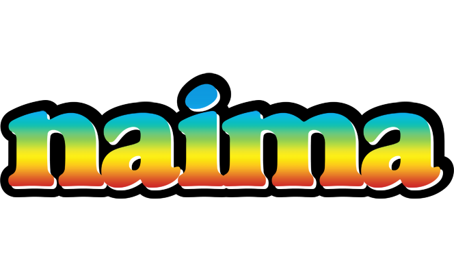 Naima color logo