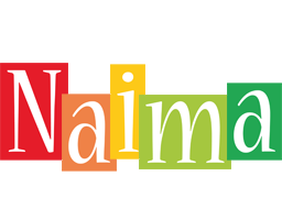 Naima colors logo