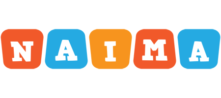 Naima comics logo