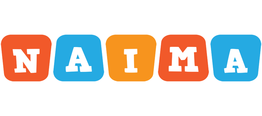 Naima comics logo
