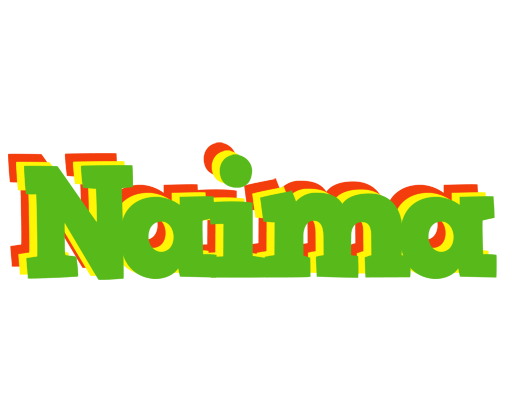 Naima crocodile logo