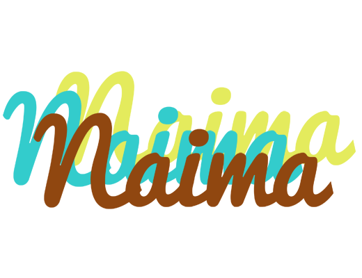 Naima cupcake logo